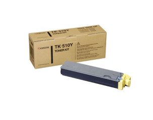 Kyocera TK510Y - Cartouche de toner jaune original