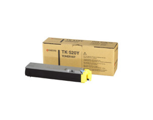 Kyocera TK520Y - Cartouche de toner jaune original