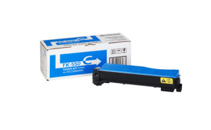 Kyocera TK550C - Cartouche de toner cyan original