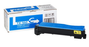 Kyocera TK560C - Toner cyan de marque