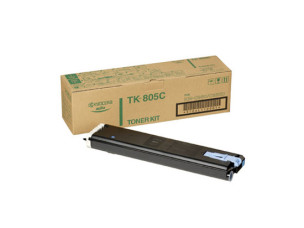 Kyocera TK805C - Cartouche de toner cyan original