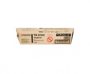 Kyocera TK815C - Cartouche de toner cyan original
