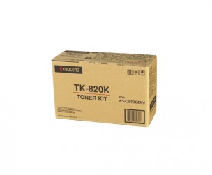 Kyocera TK820K - Cartouche de toner noir original