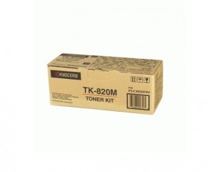 Kyocera TK820M - Cartouche de toner magenta original