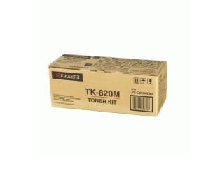 Kyocera TK820M - Cartouche de toner magenta original