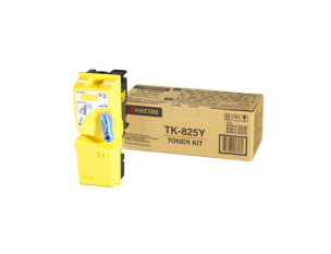 Kyocera TK825Y - Cartouche de toner jaune original