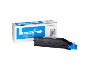 Kyocera TK855C - Cartouche de toner cyan original