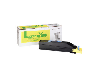 Kyocera TK880Y - Cartouche de toner jaune original