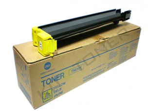 Konica TN210Y - Toner d'origine jaune