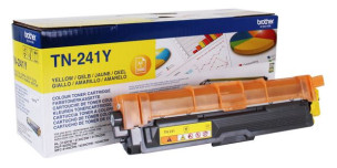 Brother TN241Y - Cartouche de toner jaune TN241Y