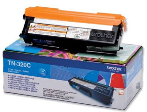 Brother TN320C - Cartouche toner cyan TN320C