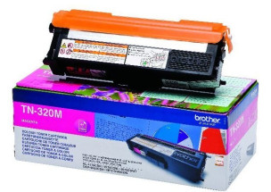 Brother TN320M - Cartouche toner magenta TN320M