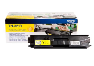 Brother TN321Y - Cartouche de toner jaune TN321Y