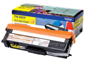 Brother TN325Y - Cartouche toner jaune TN325Y