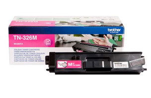 Brother TN326M - Cartouche de toner magenta TN326M