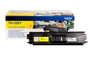 Brother TN326Y - Cartouche de toner jaune TN326Y