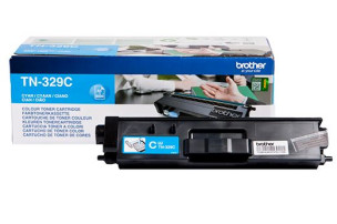 Brother TN329C - Cartouche de toner cyan TN329C