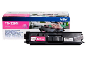 Brother TN329M - Cartouche de toner magenta TN329M