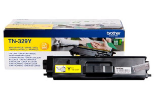 Brother TN329Y - Cartouche de toner jaune TN329Y