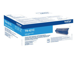 Brother TN421C - Cartouche de toner cyan TN421C