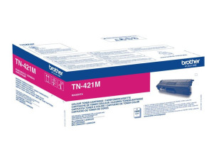 Brother TN421M - Cartouche de toner magenta TN421M