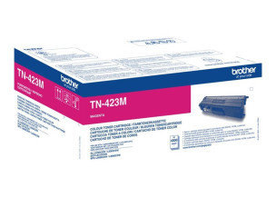 Brother TN423M - Cartouche de toner magenta TN423M