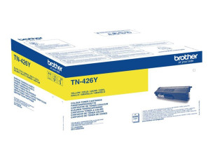 Brother TN426Y - Cartouche de toner d'origine jaune