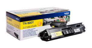 Brother TN900Y - Cartouche de toner d'origine jaune