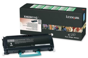 Lexmark X463H11G - Cartouche de toner d'origine haute capacité