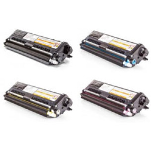 Brother TN910 - Pack de 4 cartouches de toner compatibles