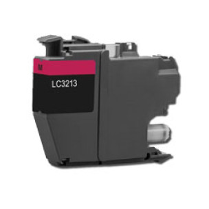 Brother LC3213M - Cartouche encre magenta compatible Brother LC3213M