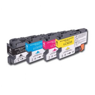 BROTHER LC3233 - Pack de 4 cartouches d'encre compatibles BROTHER LC3233
