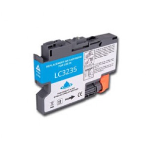 Brother LC3235 - Cartouche encre cyan compatible Brother LC3235