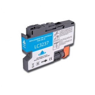 Brother LC3237C - Cartouche encre cyan compatible Brother LC3237C