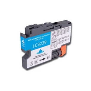 Brother LC3239XLC - Cartouche encre cyan compatible Brother LC3239XLC