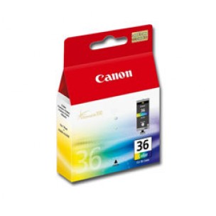 Canon CLI36 - Cartouche encre origine couleurs
