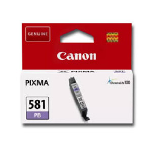 Canon CLI581PB - Cartouche d'encre photo bleu Canon CLI581PB