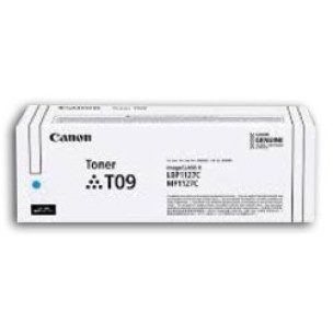 Canon T09C - Cartouche de toner d'origine cyan