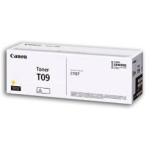 Canon T09Y - Cartouche de toner d'origine jaune