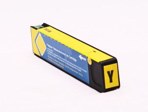 HP F6T83AE - Cartouche d'encre compatible jaune 973X