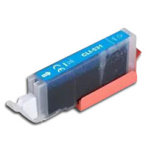 Canon CLI531C - Cartouche d'encre compatible cyan