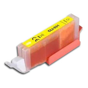 Canon CLI531Y - Cartouche d'encre compatible jaune
