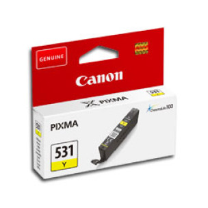 Canon CLI531Y - Cartouche encre origine jaune 6121C001