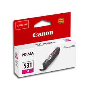 Canon CLI531M - Cartouche encre origine magenta 6120C001