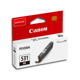 Canon CLI531BK - Cartouche encre origine noire 6118C001
