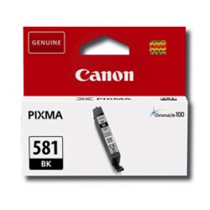 Canon CLI581BK - Cartouche d'encre noire Canon CLI581BK
