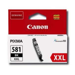 Canon CLI581BKXXL- Cartouche d'encre noire Canon CLI581BKXXL