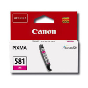 Canon CLI581M - Cartouche d'encre magenta Canon CLI581M