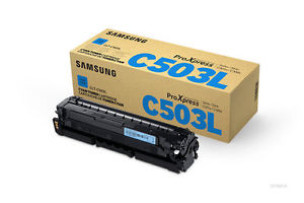 Samsung CLTC503L - Cartouche toner d'origine cyan