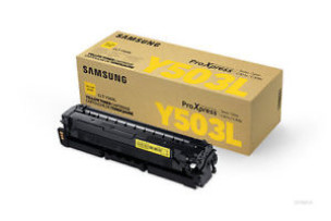 Samsung CLTY503L - Cartouche toner d'origine jaune